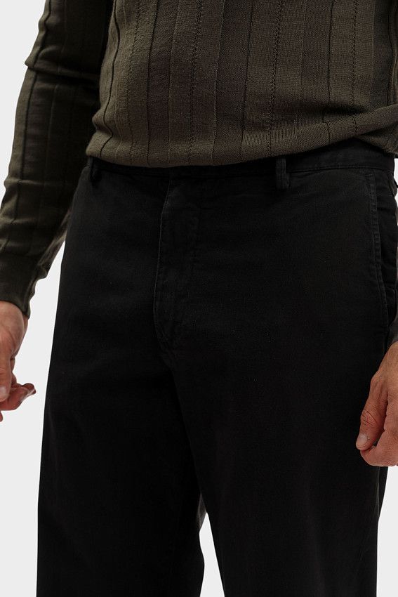 Брюки чиносы Trussardi Синий