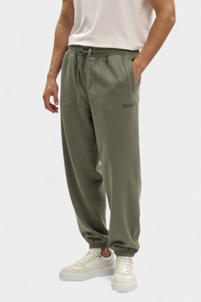 1016975 Джоггеры Mustang Зеленый