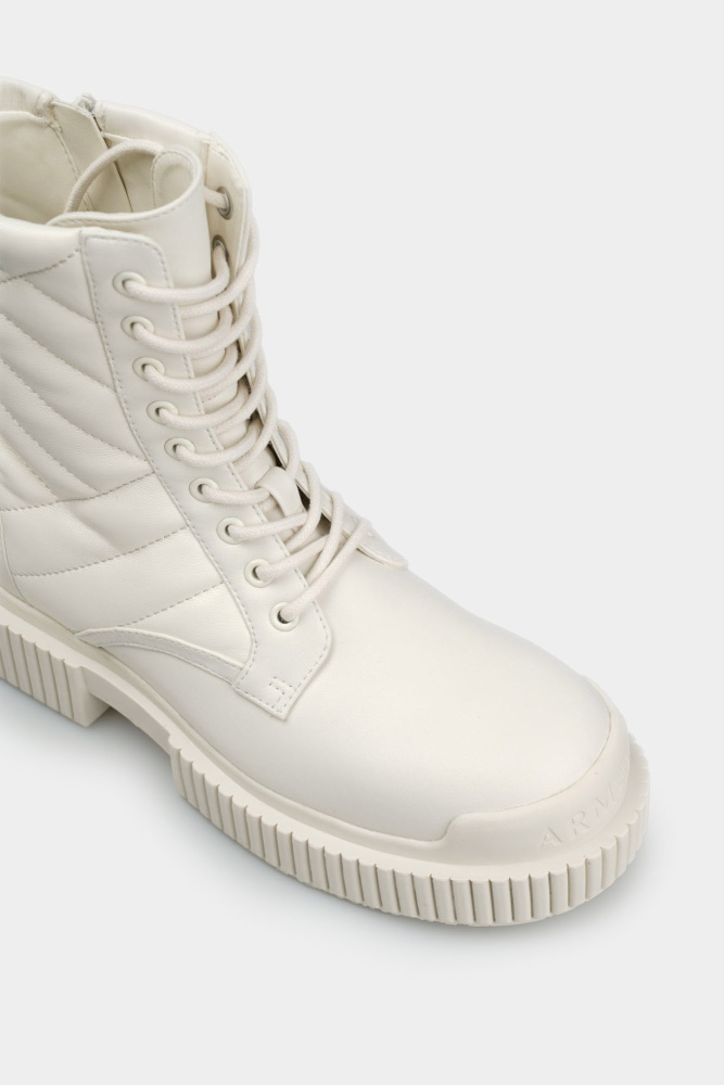 XDN040_XV919 Ботинки Armani Exchange Белый