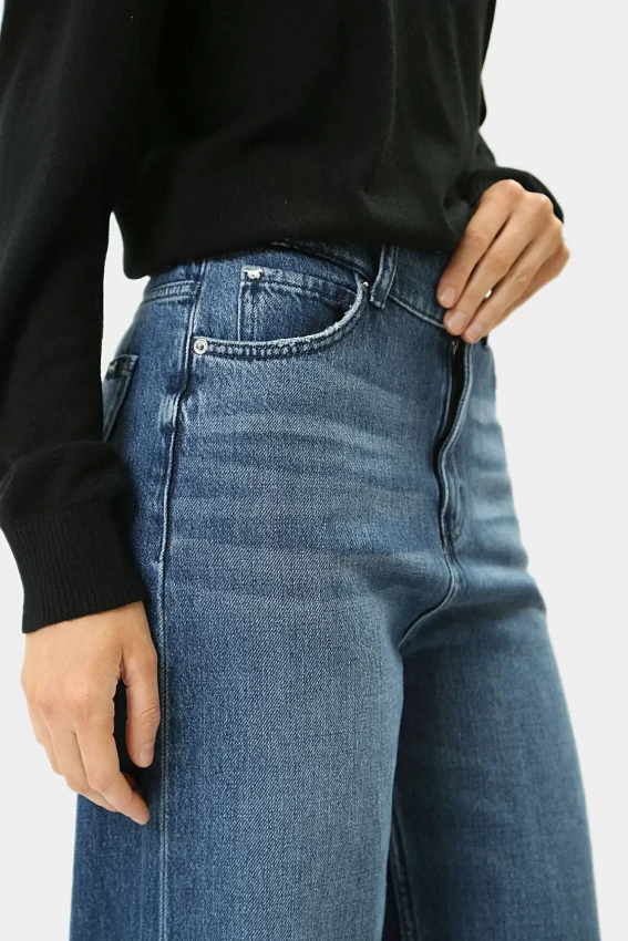 Брюки джинсовые Mustang