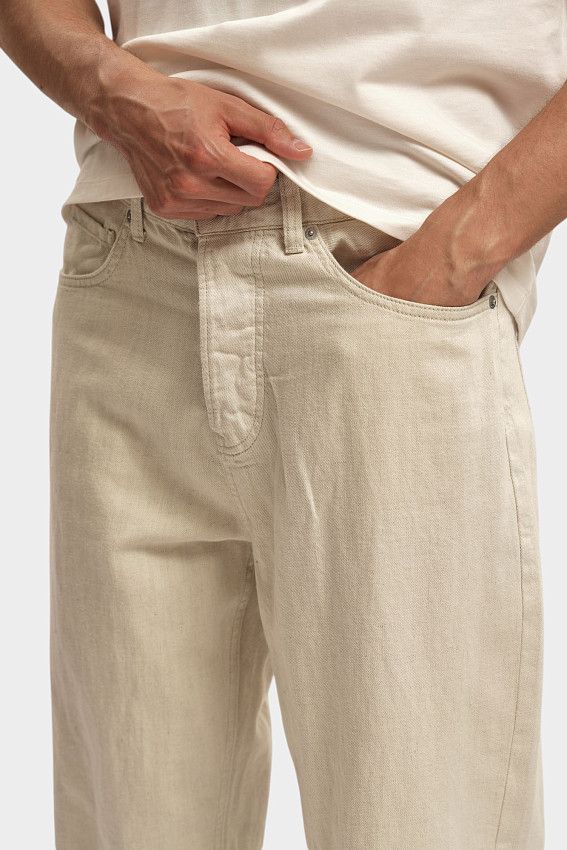 Брюки джинсовые Pepe Jeans