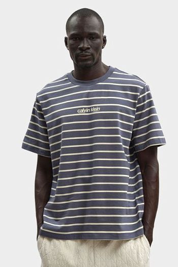 Футболка синяя Calvin Klein Jeans
