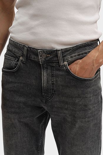 Джинсы прямые серые Pepe Jeans