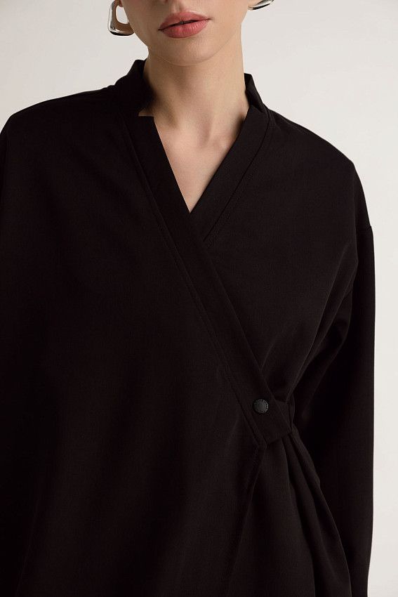 Платье The Hills Черный