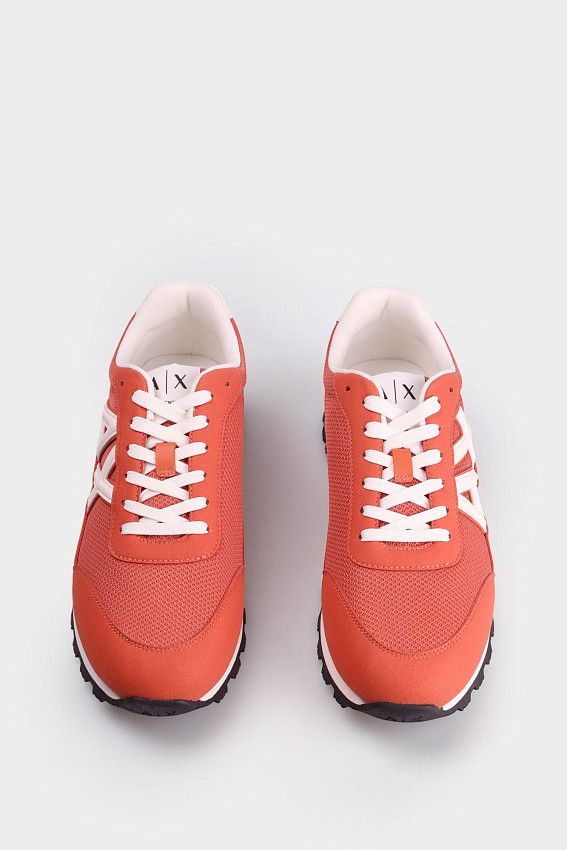 Кроссовки Armani Exchange Оранжевый