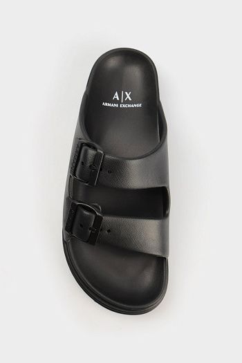 Шлепанцы Armani Exchange