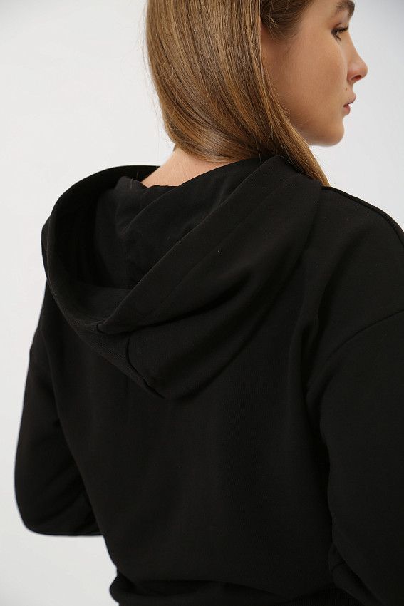 Худи Armani Exchange Черный