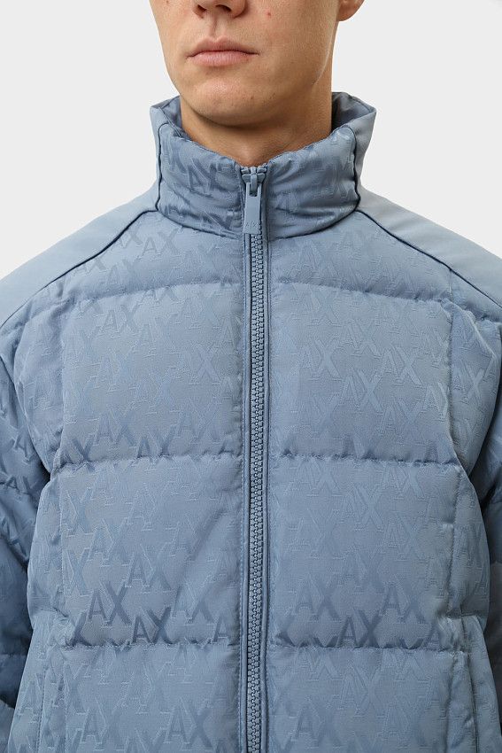Куртка пуховая Armani Exchange Голубой