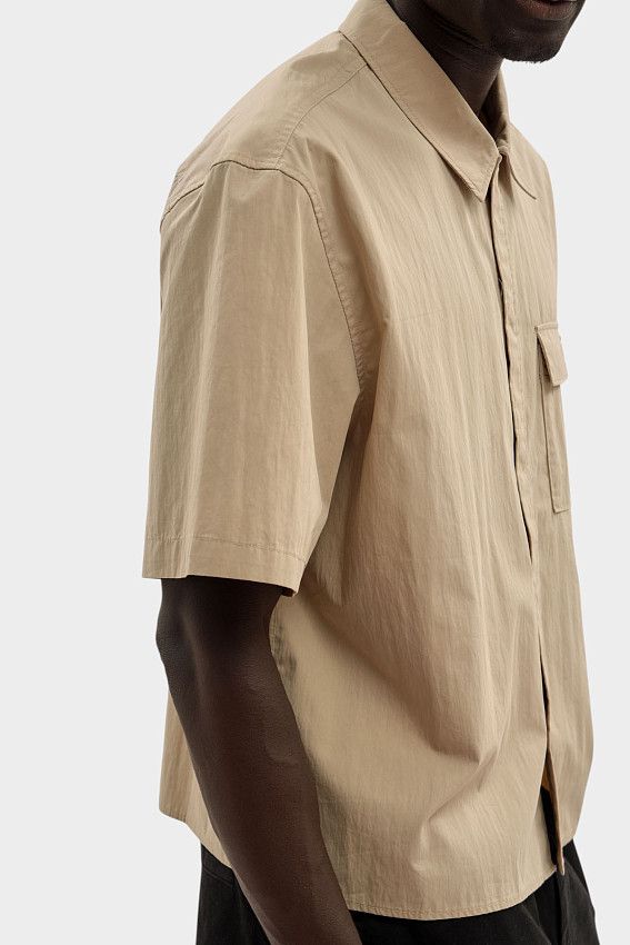Рубашка Calvin Klein Jeans Бежевый