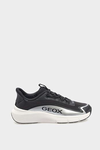 Кроссовки черные Geox