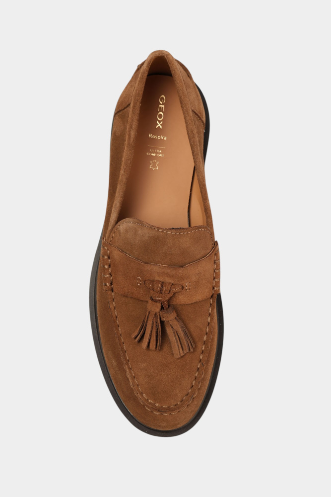 D26QRC00022C Лоферы Geox Коричневый