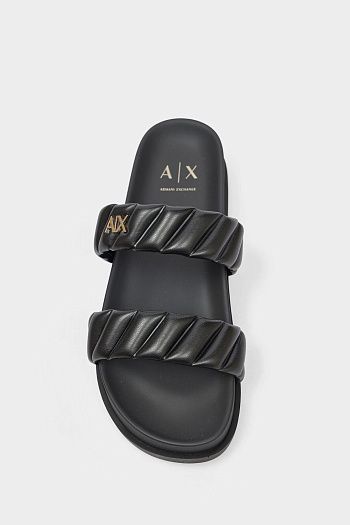 Шлепки Armani Exchange