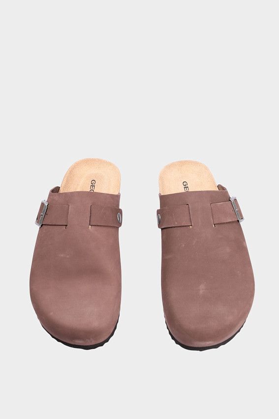 Шлепки Geox Коричневый