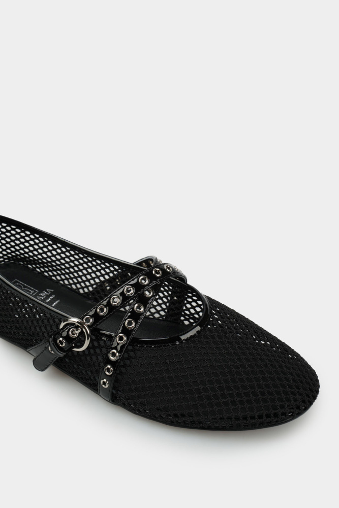 AM067-53 Балетки Graciana Черный