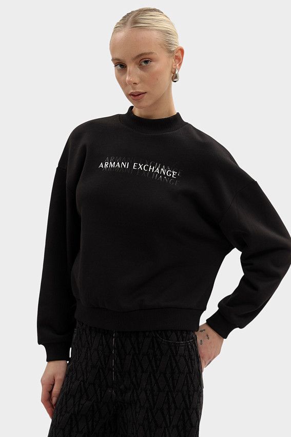 Свитшот Armani Exchange Черный