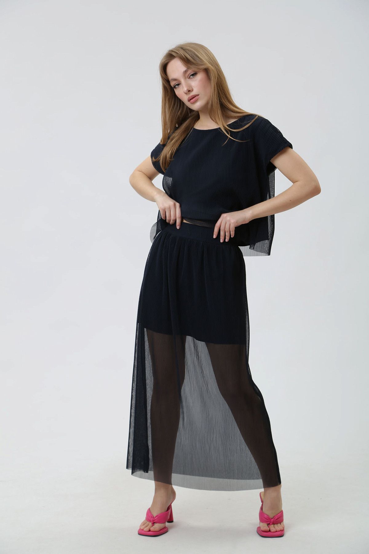 Юбка Armani Exchange Синий