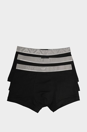Трусы 3 шт Emporio Armani