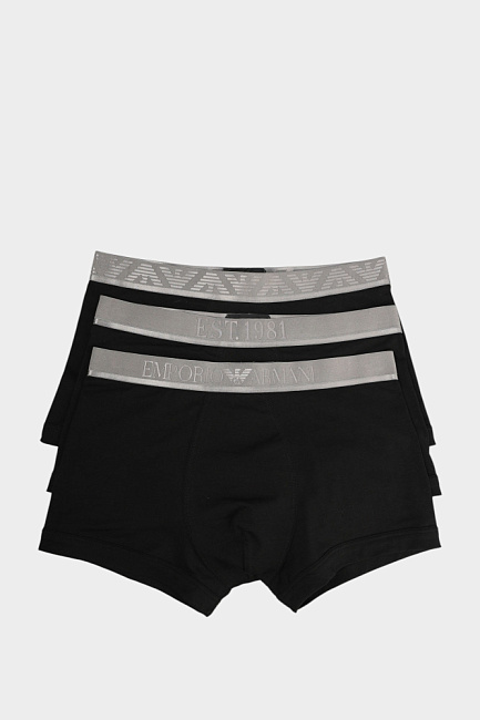 Трусы 3 шт Emporio Armani