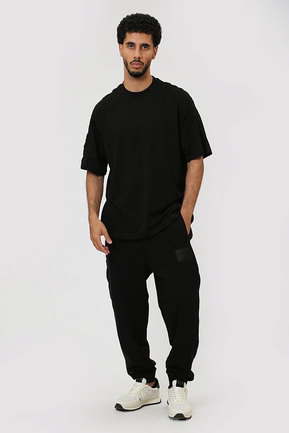 Брюки спортивные Armani Exchange Черный