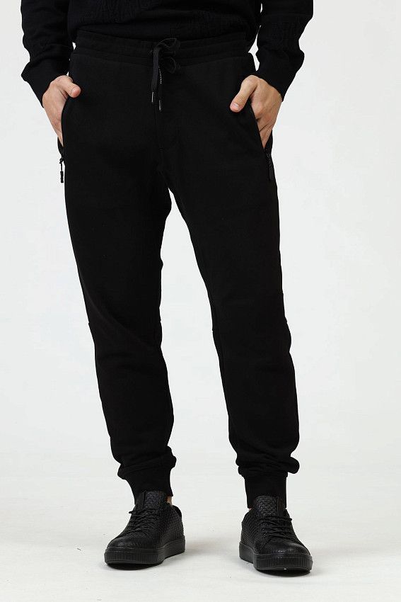 Брюки спортивные джоггеры Armani Exchange Черный