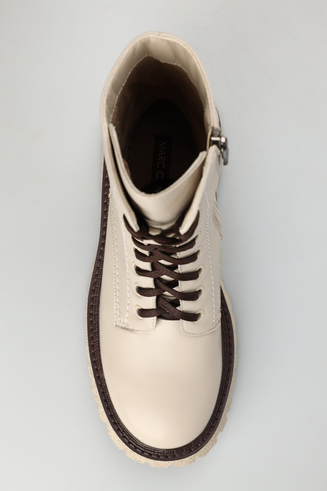 PH502-Z35549-R-2 /Ботинки жен. /xinl /W23 /ТМ:Marc Ботинки Marc Cony Молочный