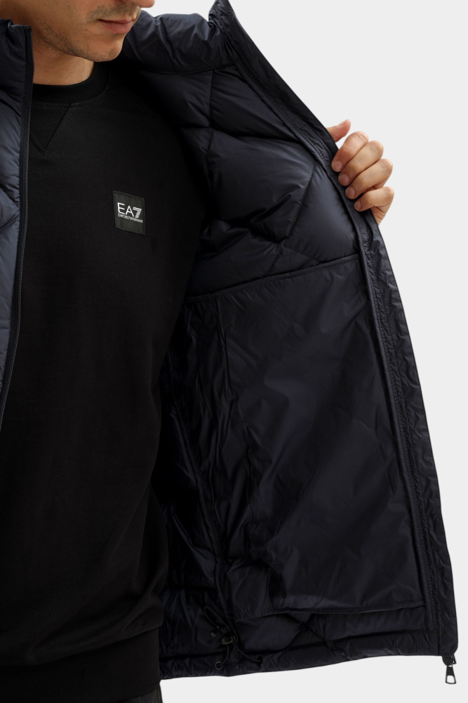 7M001002_AF15923 Жилет EA7 Голубой