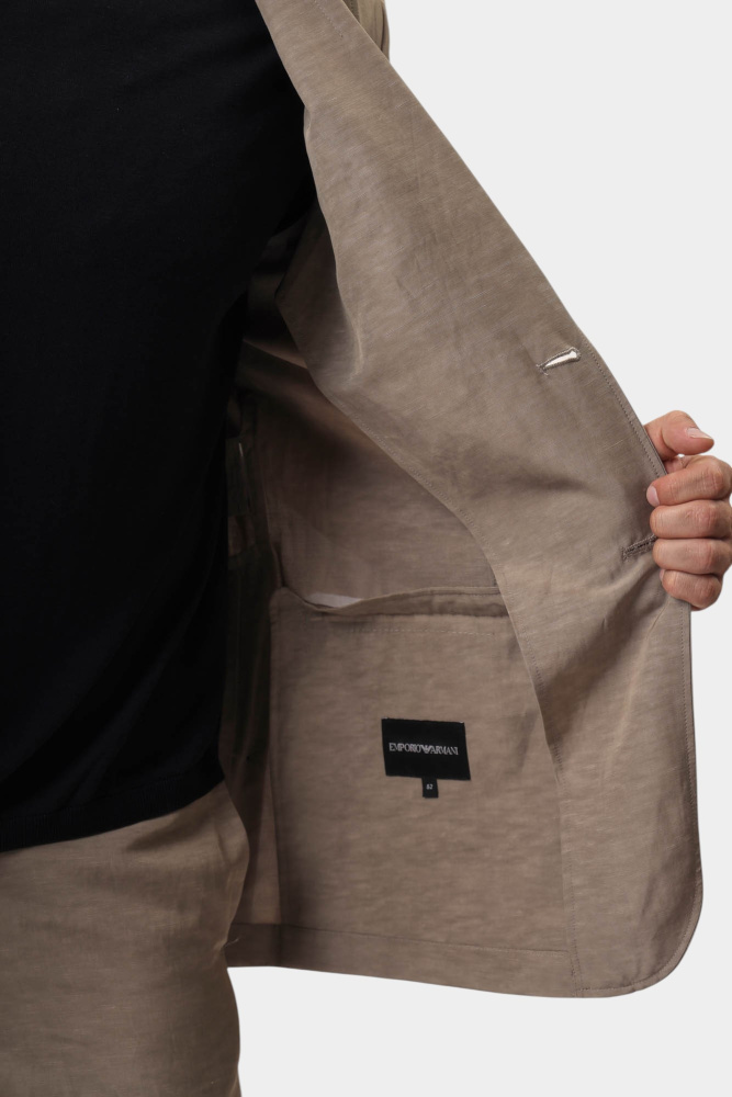 EM001767_AF13812 Пиджак Emporio Armani Бежевый
