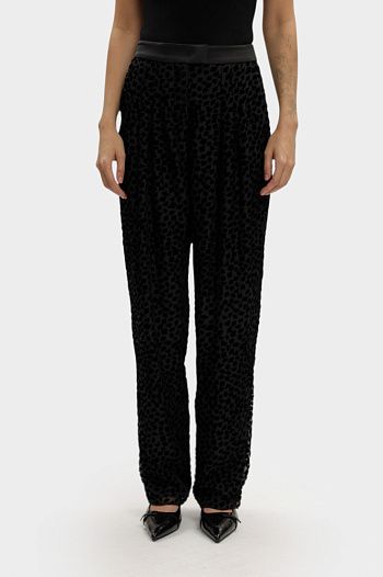 Брюки из вискозы Emporio Armani