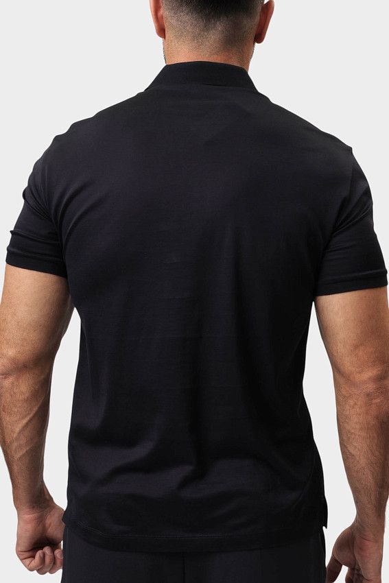 Поло Emporio Armani Синий