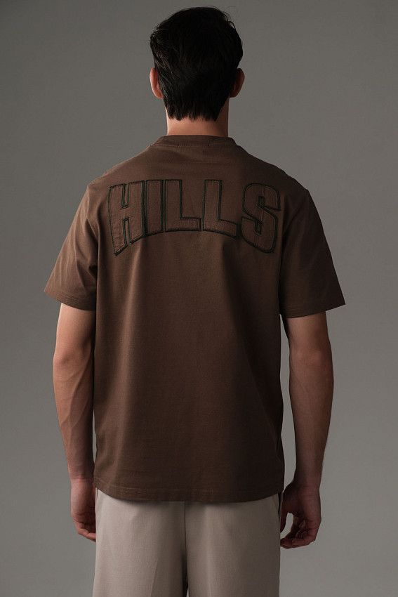 Футболка The Hills Коричневый
