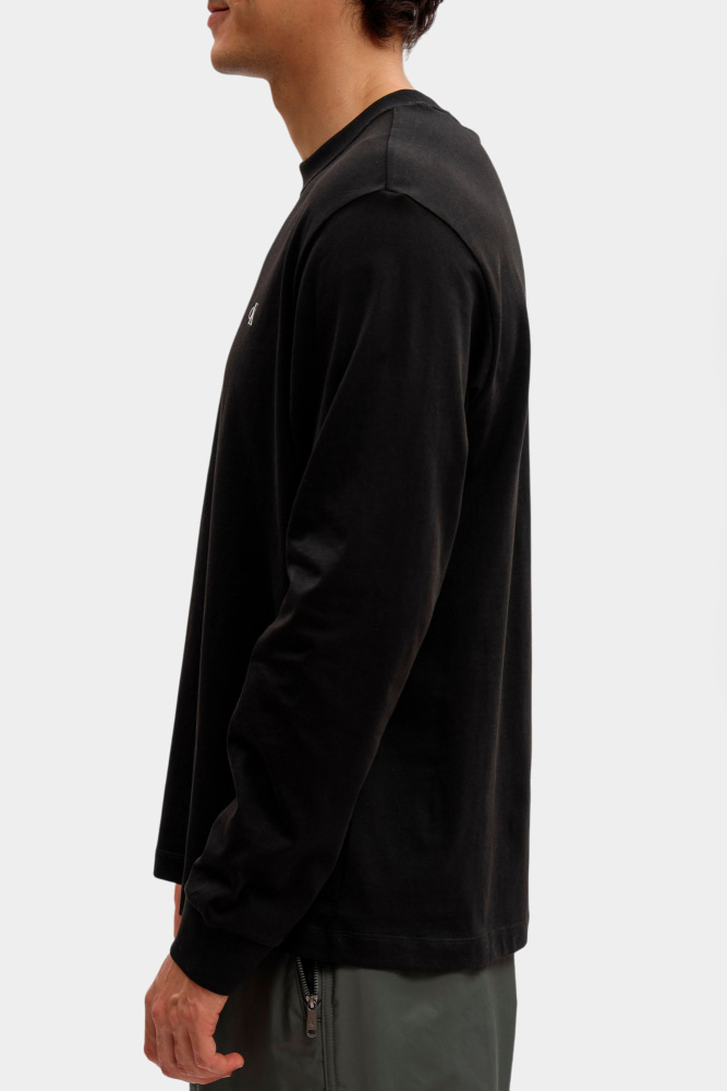 LV04RD247G Лонгслив Calvin Klein Jeans Черный