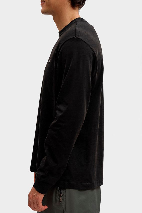 Лонгслив Calvin Klein Jeans Черный