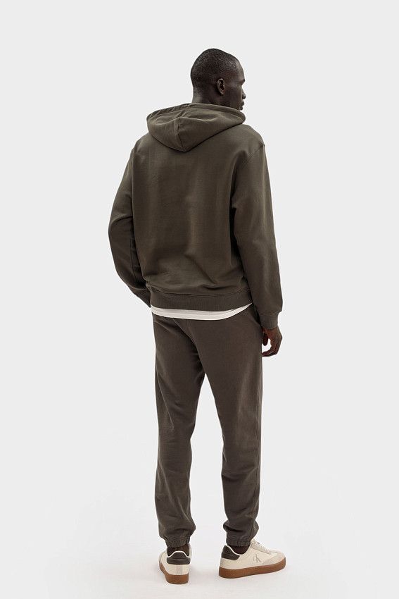 Худи Calvin Klein Jeans Зеленый