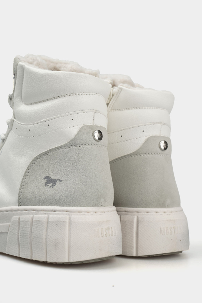 1446-602 Кеды Mustang Белый