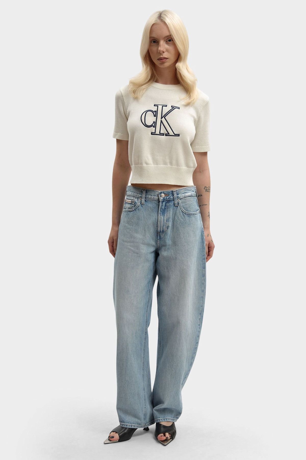 Джемпер Calvin Klein Jeans Бежевый