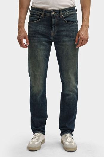 Джинсы прямые синие Pepe Jeans