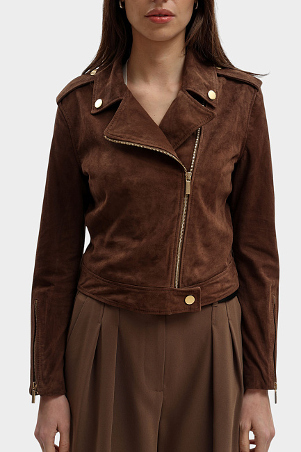 Куртка кожаная Armani Exchange