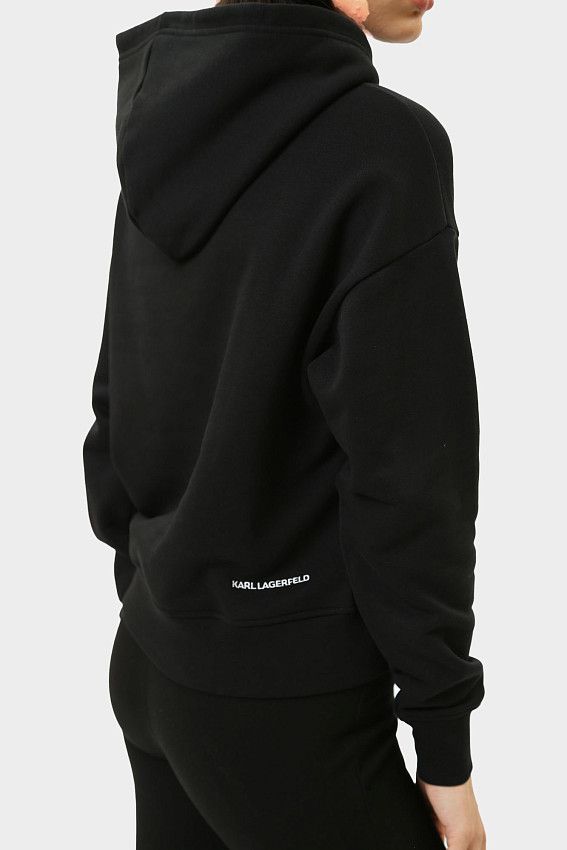 Худи Karl Lagerfeld Черный