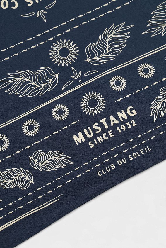 Бандана Mustang Синий