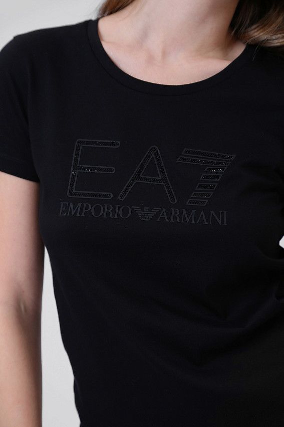 Футболка EA7 Черный