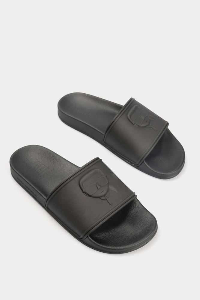 552481_855027 Шлепанцы Karl Lagerfeld Черный