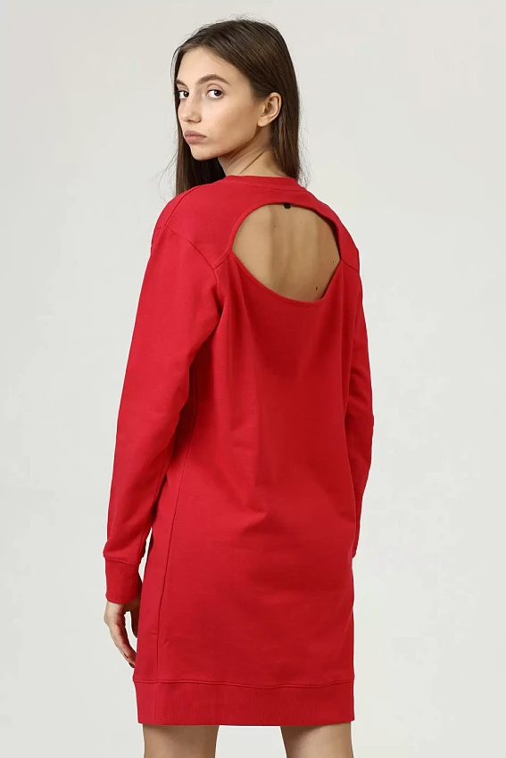 Платье Armani Exchange Красный