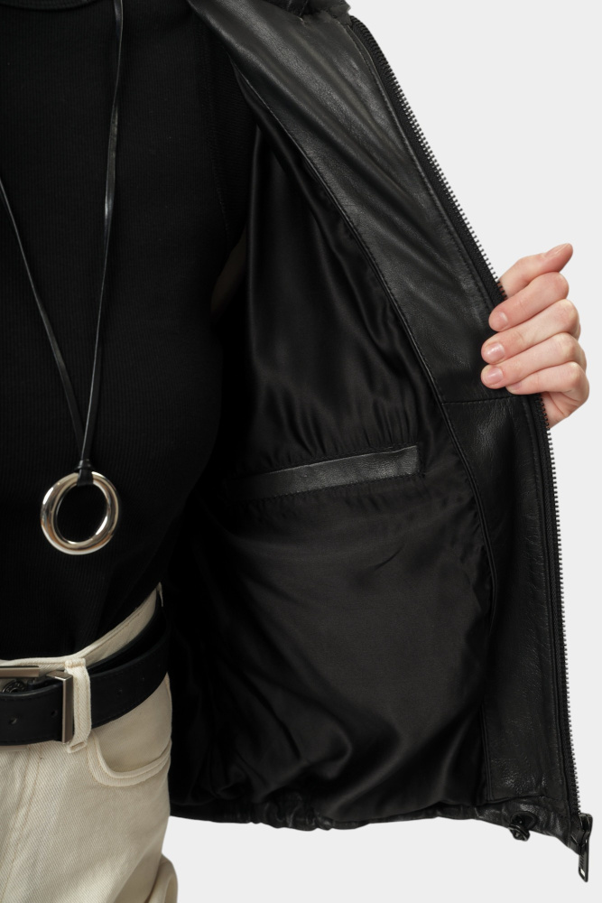 MU-W251-238 куртка кожаная mustang 