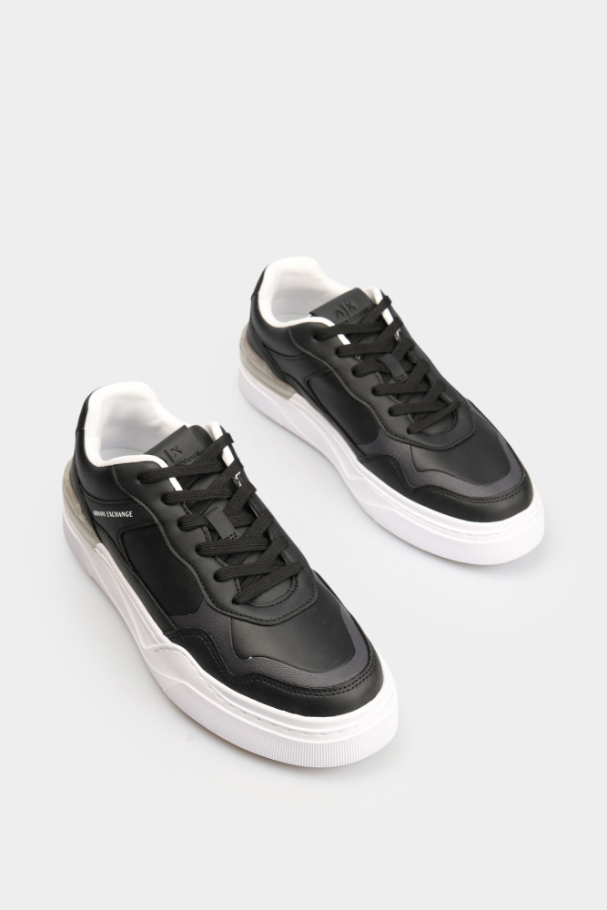 XUX219_XV857 Кеды Armani Exchange Черный