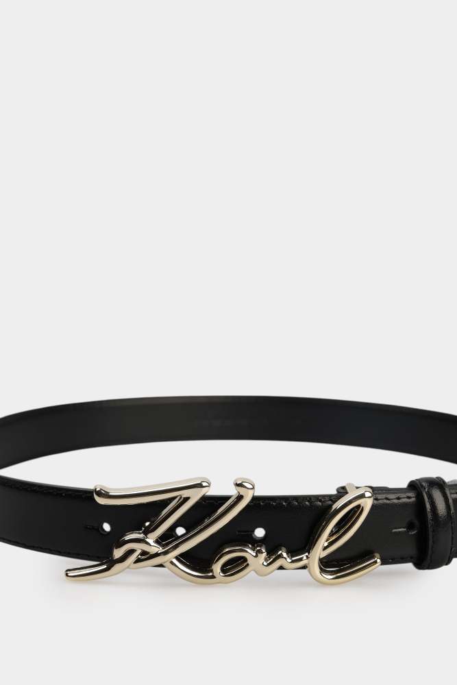 A1W33205 Ремень Karl Lagerfeld Черный