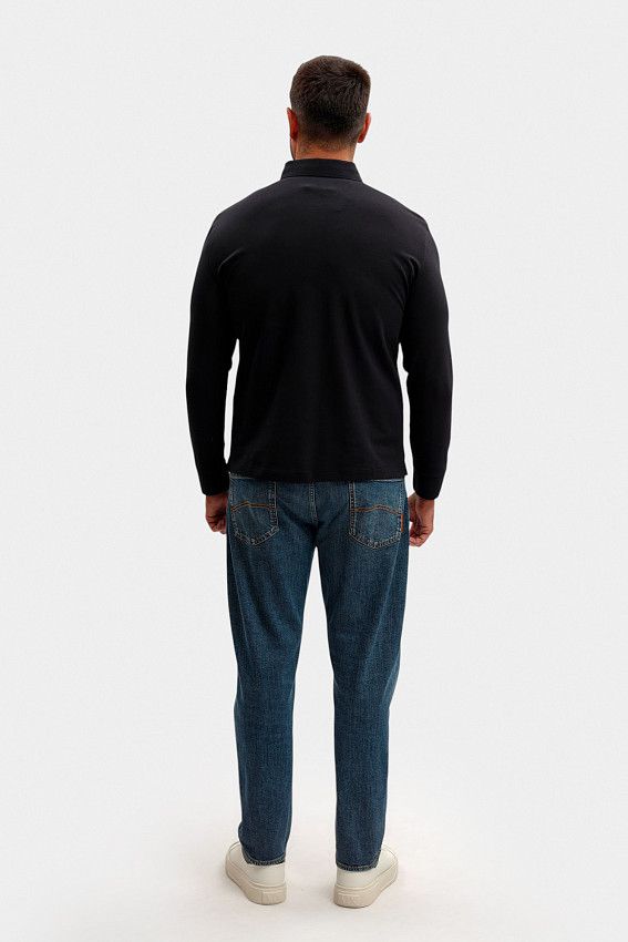 Поло Armani Exchange Синий