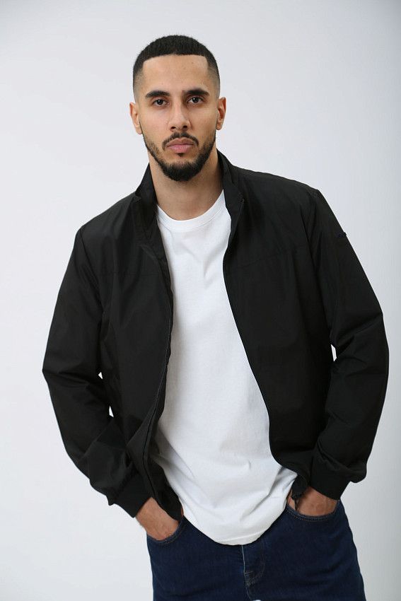 Куртка-бомбер Geox Черный