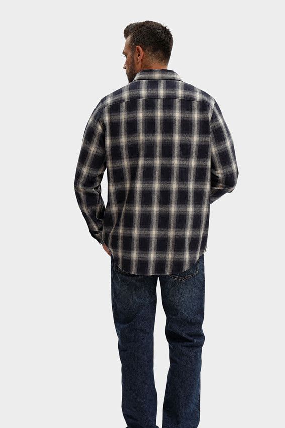 Рубашка Armani Exchange Синий