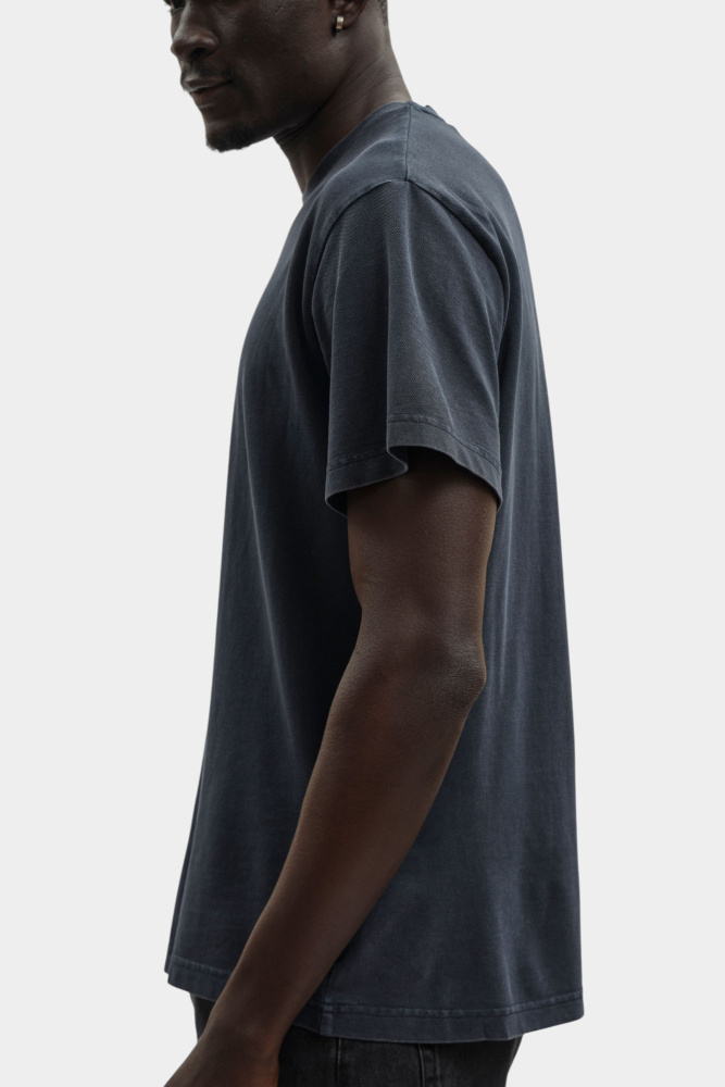 1017383 Футболка Mustang Синий