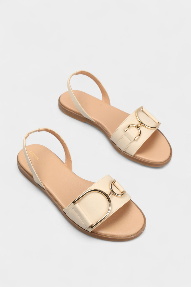 D35SDA000TUC Сандалии Geox Бежевый